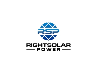 Right Solar Power logo design by CreativeKiller
