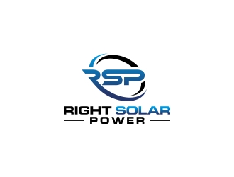Right Solar Power logo design by CreativeKiller