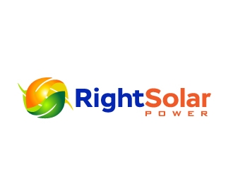 Right Solar Power logo design by Marianne