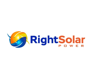 Right Solar Power logo design by Marianne