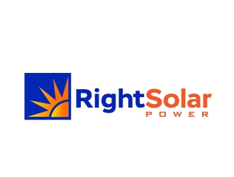 Right Solar Power logo design by Marianne