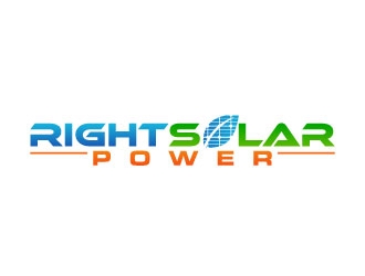 Right Solar Power logo design by daywalker