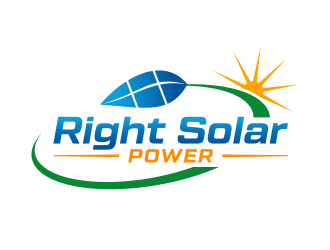 Right Solar Power logo design by ingepro