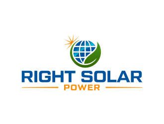 Right Solar Power logo design by ingepro