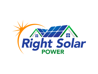 Right Solar Power logo design by ingepro