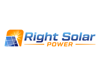 Right Solar Power logo design by ingepro