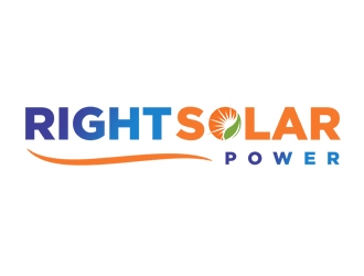 Right Solar Power logo design by DonyDesign