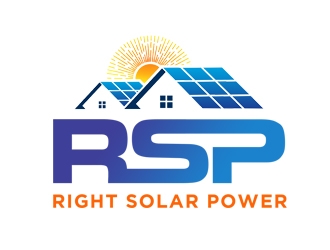 Right Solar Power logo design by DonyDesign