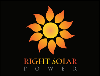 Right Solar Power logo design by up2date