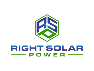 Right Solar Power logo design by cintoko