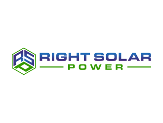 Right Solar Power logo design by cintoko