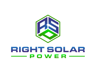 Right Solar Power logo design by cintoko