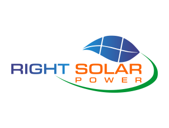 Right Solar Power logo design by meliodas