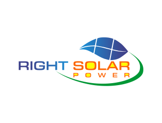Right Solar Power logo design by meliodas
