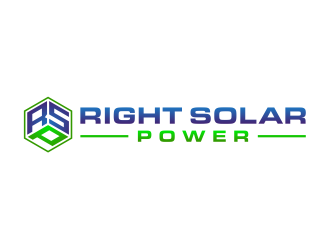 Right Solar Power logo design by cintoko
