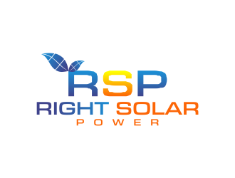 Right Solar Power logo design by meliodas