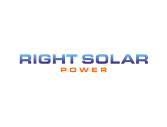 Right Solar Power logo design by cintoko