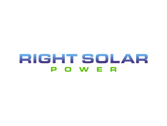 Right Solar Power logo design by cintoko