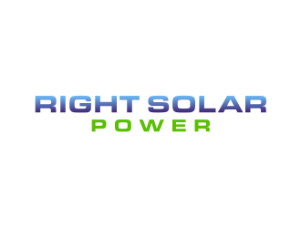 Right Solar Power logo design by cintoko