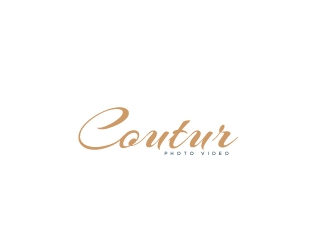 Coutur logo design by Erasedink