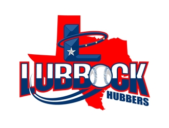 Lubbock Hubbers logo design by DreamLogoDesign