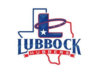 Lubbock Hubbers logo design by DreamLogoDesign