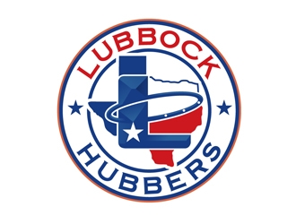 Lubbock Hubbers logo design by DreamLogoDesign