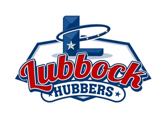Lubbock Hubbers logo design by DreamLogoDesign