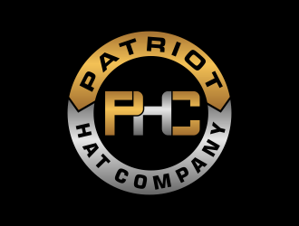 Patriot Hat Company logo design by pakNton
