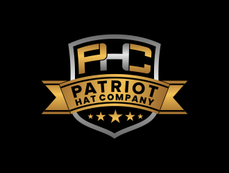 Patriot Hat Company logo design by pakNton