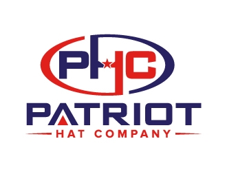 Patriot Hat Company logo design by jaize