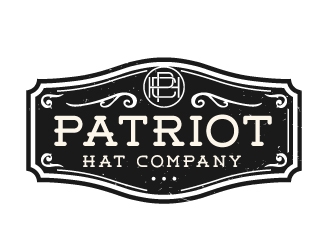 Patriot Hat Company logo design by akilis13