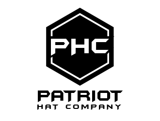 Patriot Hat Company logo design by BeDesign