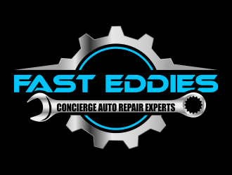 Fast Eddies Concierge Auto Repair Experts logo design by Hidayat