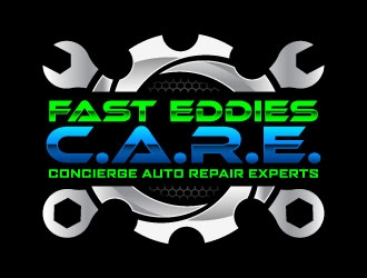 Fast Eddies Concierge Auto Repair Experts logo design by daywalker