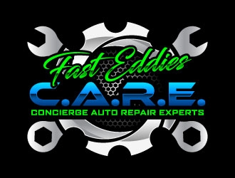 Fast Eddies Concierge Auto Repair Experts logo design by daywalker