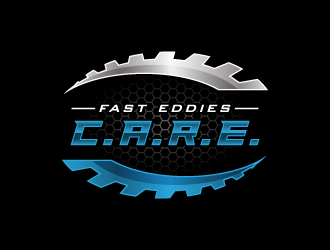 Fast Eddies Concierge Auto Repair Experts logo design by pencilhand