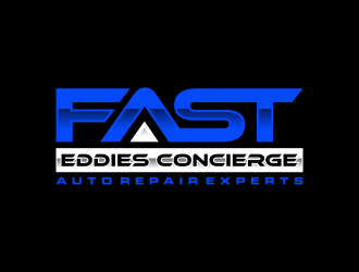 Fast Eddies Concierge Auto Repair Experts logo design by semar