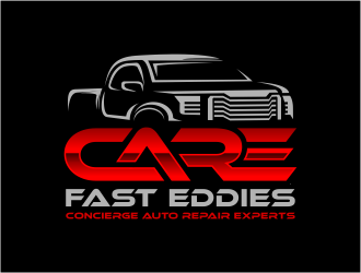 Fast Eddies Concierge Auto Repair Experts logo design by cintoko