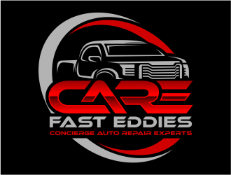 Fast Eddies Concierge Auto Repair Experts logo design by cintoko