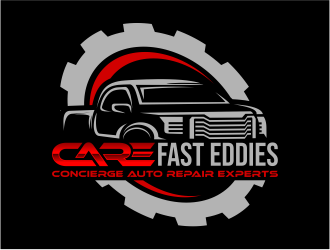 Fast Eddies Concierge Auto Repair Experts logo design by cintoko