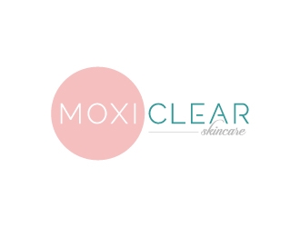 MoxiClear Skincare logo design by JJlcool