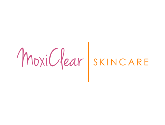 MoxiClear Skincare logo design by nurul_rizkon