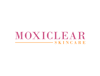 MoxiClear Skincare logo design by nurul_rizkon