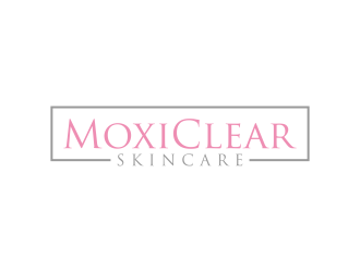 MoxiClear Skincare logo design by RIANW