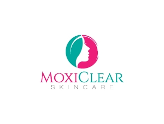 MoxiClear Skincare logo design by jaize
