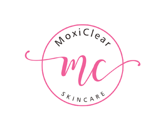 MoxiClear Skincare logo design by ingepro