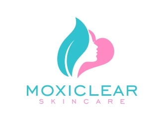 MoxiClear Skincare logo design by b3no