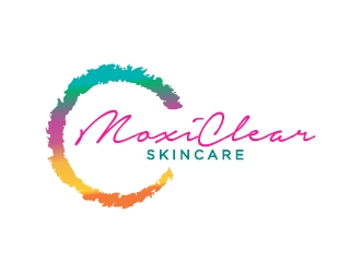 MoxiClear Skincare logo design by BrainStorming