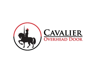 Cavalier Overhead Door logo design by Hansiiip